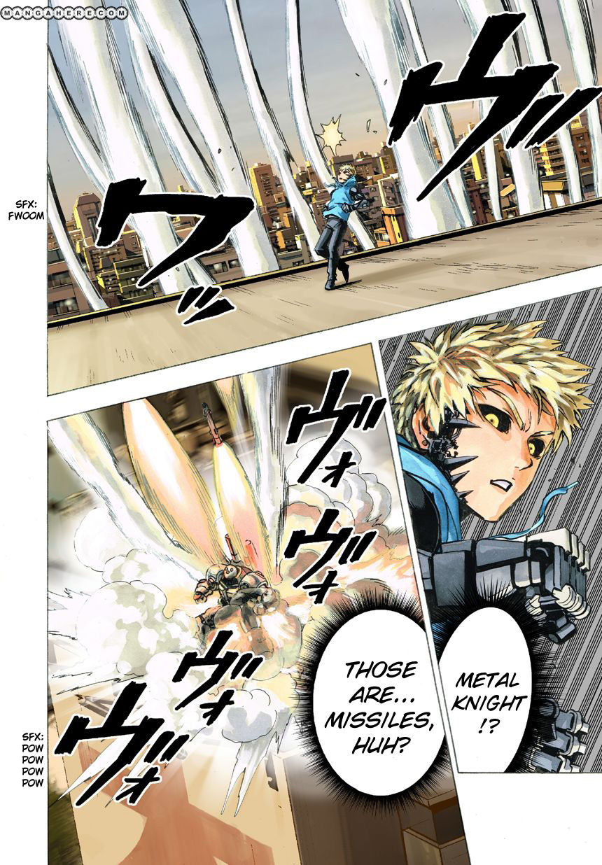 One Punch Man - Chapter 21.4 image 08